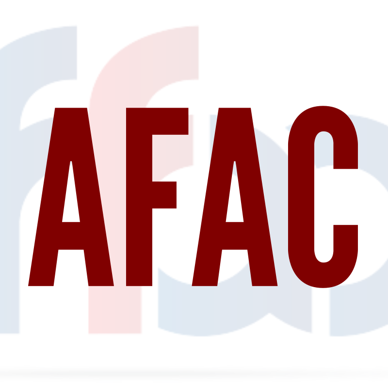 Attestation AFAC