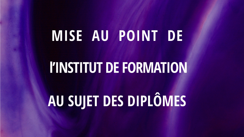 Mise au point