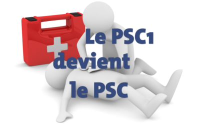 Au revoir PSC1. Bonjour PSC.