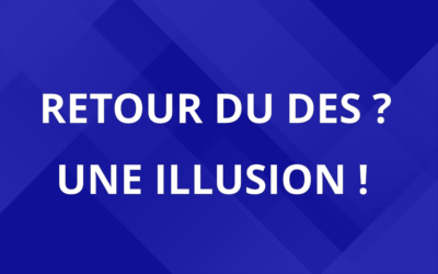 Retour du DES ? Juste une illusion